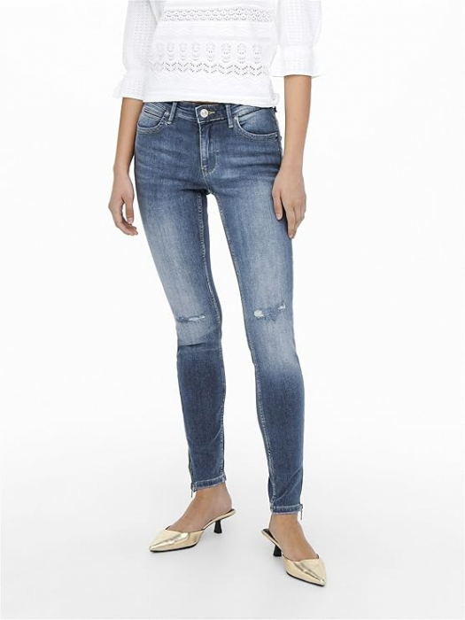 Blugi ONLY pentru femei regular waist [2]