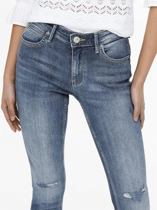 Blugi ONLY pentru femei regular waist [4]