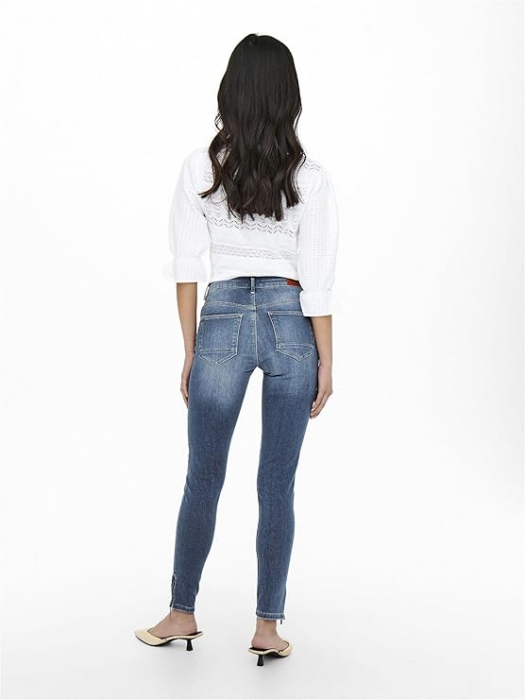 Blugi ONLY pentru femei regular waist [3]
