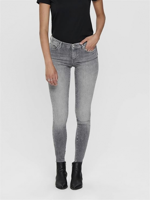 Blugi ONLY skinny regular shape [4]