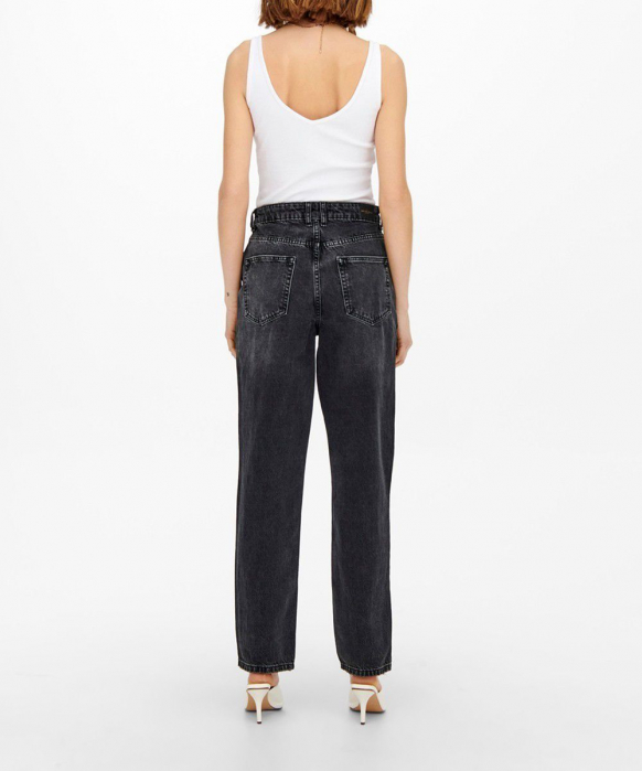 Blugi ONLY talie normala-ROBYN STRAIGHT [2]