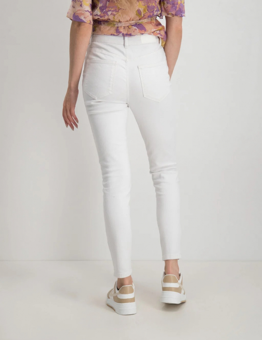 Blugi skinny cu talie înaltă [4]