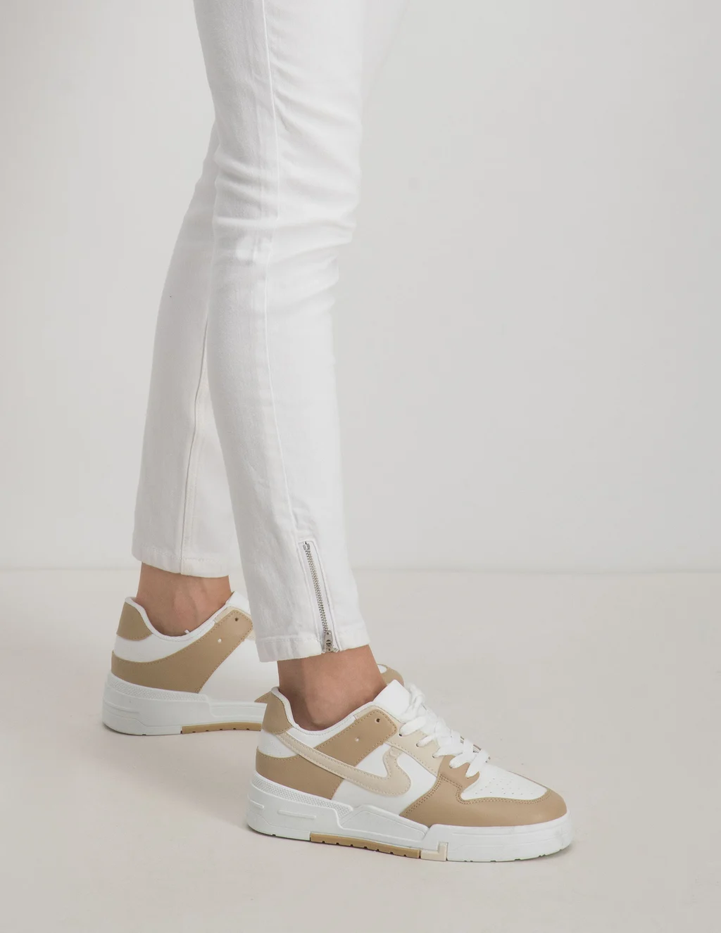 Blugi skinny cu talie înaltă [3]