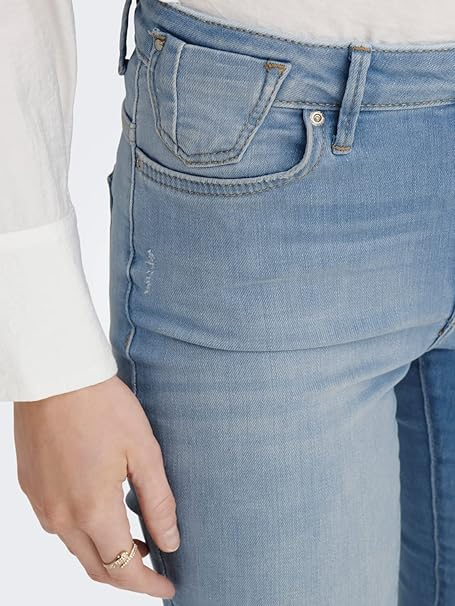 Blugi skinny cu talie înaltă Forever [3]