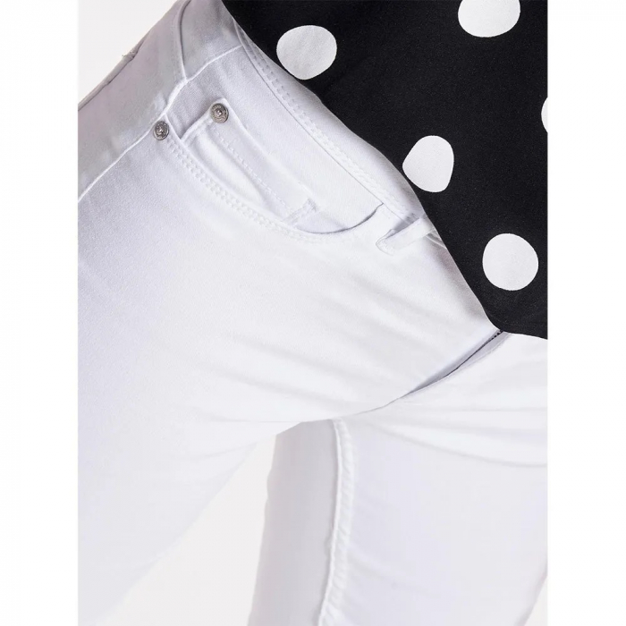 Blugi skinny cu talie înaltă KING [4]