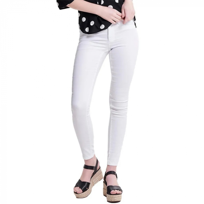 Blugi skinny cu talie înaltă KING [1]