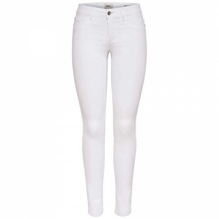 Blugi skinny cu talie înaltă KING [3]