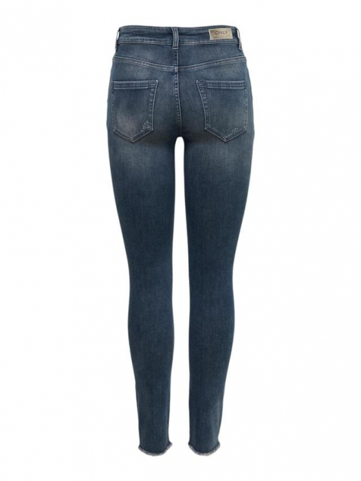 Blugi skinny Only pentru femei  albastru gri special [6]
