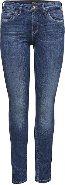Blugi skinny Only pentru femei cu fermoar [5]
