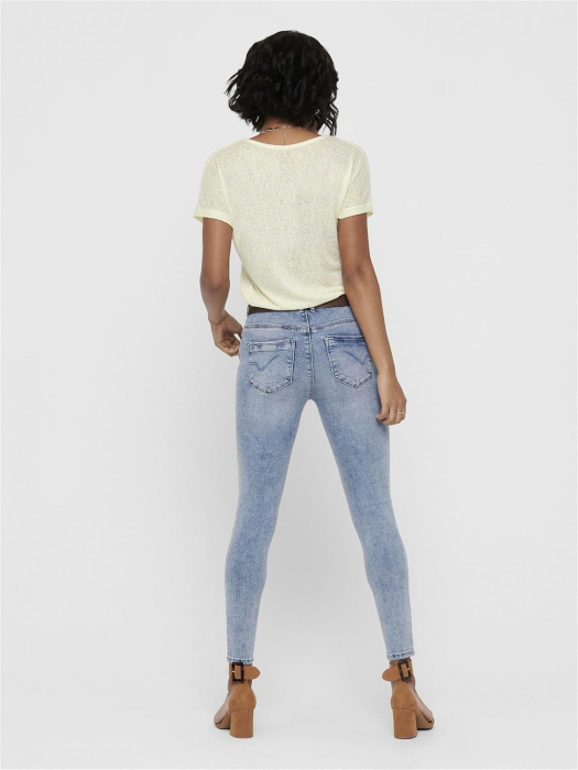 Blugi skinny talie inalta-PAOLA SKINNY [2]