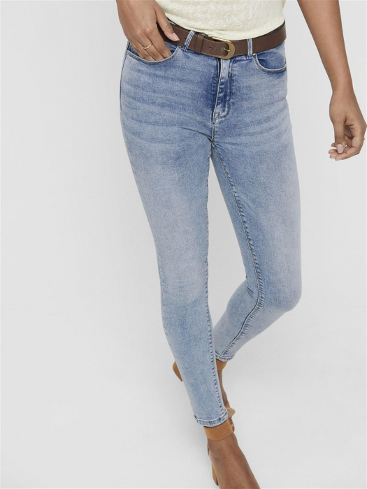 Blugi skinny talie inalta-PAOLA SKINNY [3]