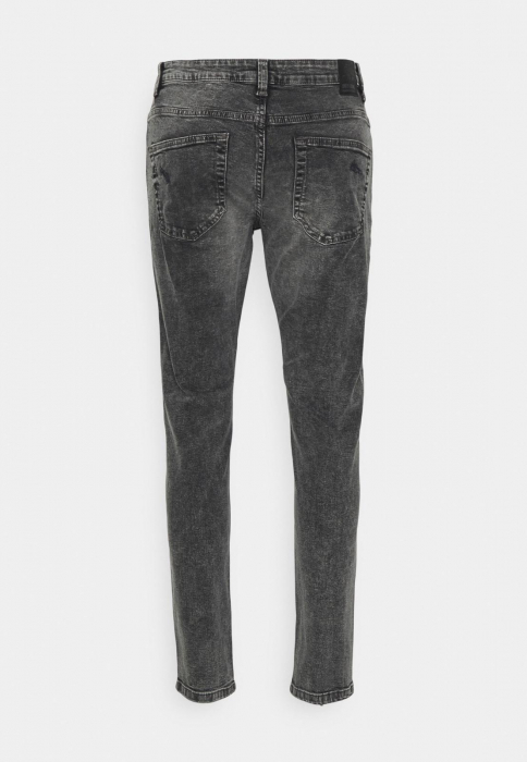 Blugi slim fit denim [2]