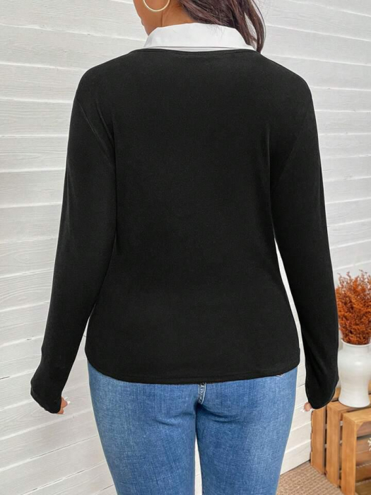 Bluza cu guler [3]