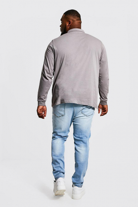 Bluza cu maneca lunga polo [3]