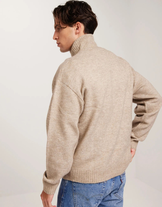 Bluză JOROLLIE KNIT cu fermoar pe jumătate [2]