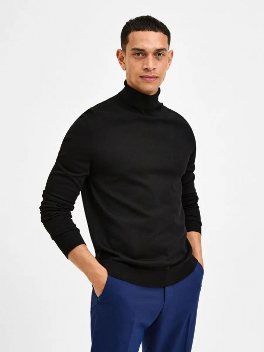 Bluza pe gat negru [3]