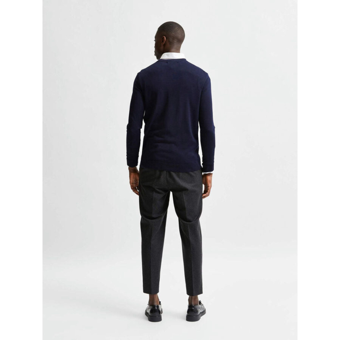 Bluza Slhtown Merino Coolmax Knit Crew pentru bărbați [2]