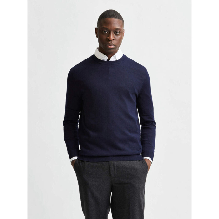 Bluza Slhtown Merino Coolmax Knit Crew pentru bărbați [3]
