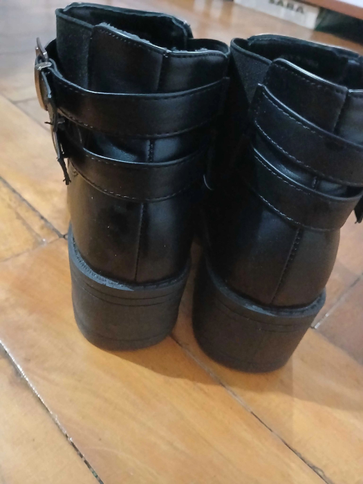 Botine fara fermoar si cu 2 catarame pelateral [3]