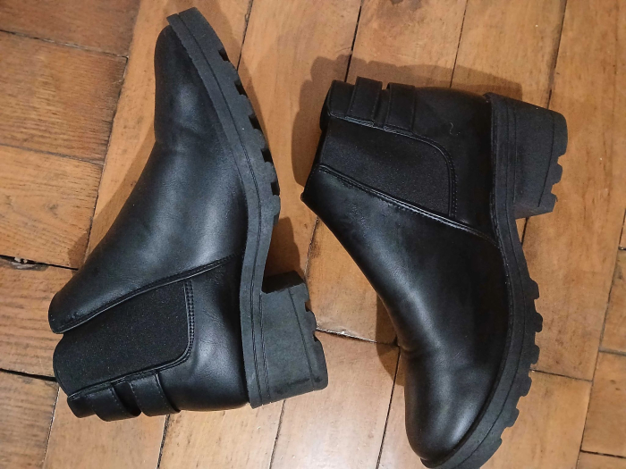 Botine fara fermoar si cu 2 catarame pelateral [2]