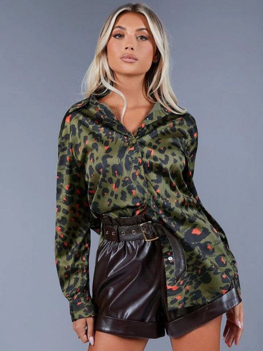 Camasa cu imprimeu leopard [1]