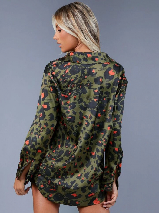 Camasa cu imprimeu leopard [2]