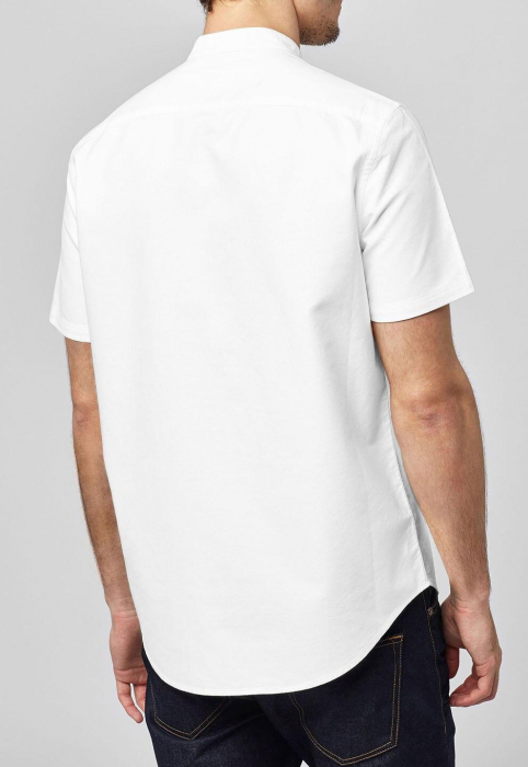 Camasa cu maneca scurta fara guler [2]