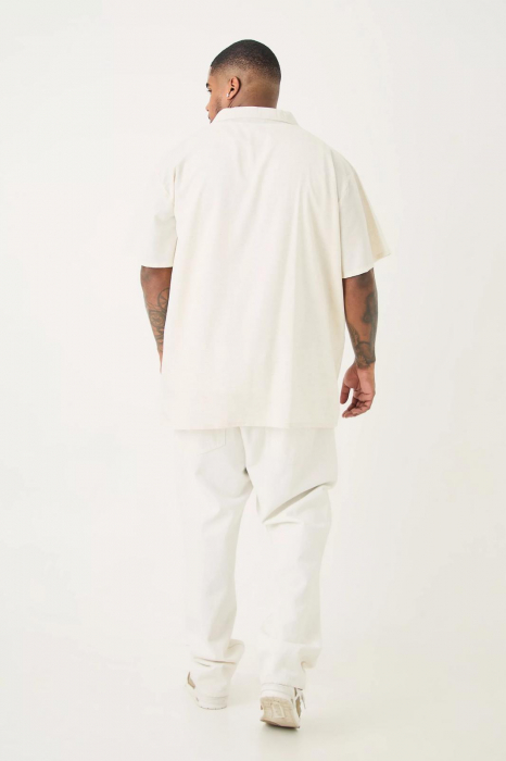 Camasa cu maneca scurta oversized [2]