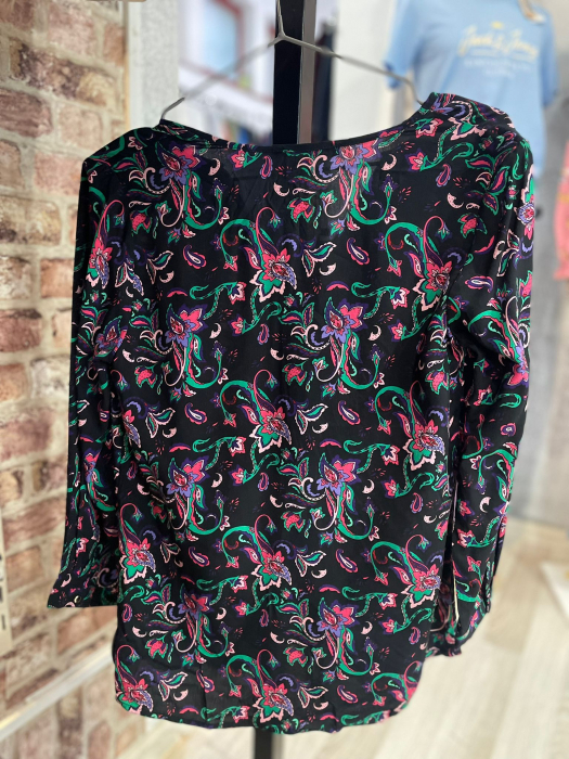 Cămață cu model floral [2]
