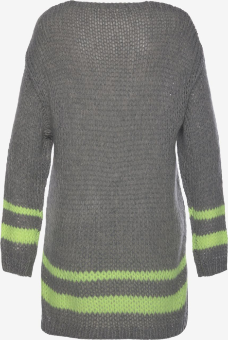 Cardigan tricotat VIVANCE pe Gri Bazalt [4]