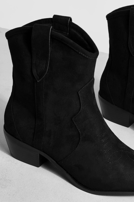 CIZME COWBOY BAZĂ CU CROIALĂ LARĂ [3]