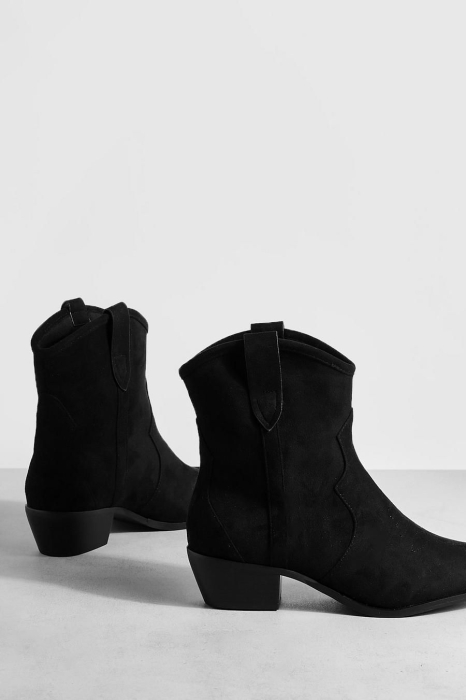 CIZME COWBOY BAZĂ CU CROIALĂ LARĂ [2]