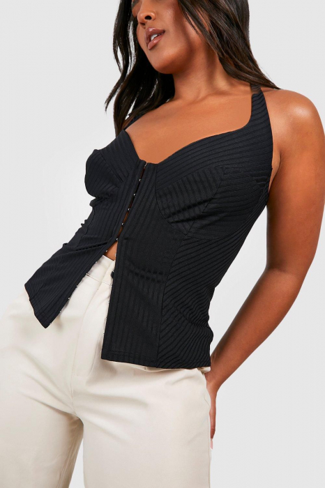 Corset fara maneca cu carlig [2]