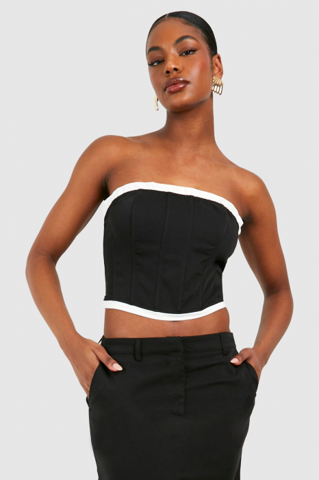Corset tesut contrast [3]