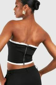 Corset tesut contrast [2]