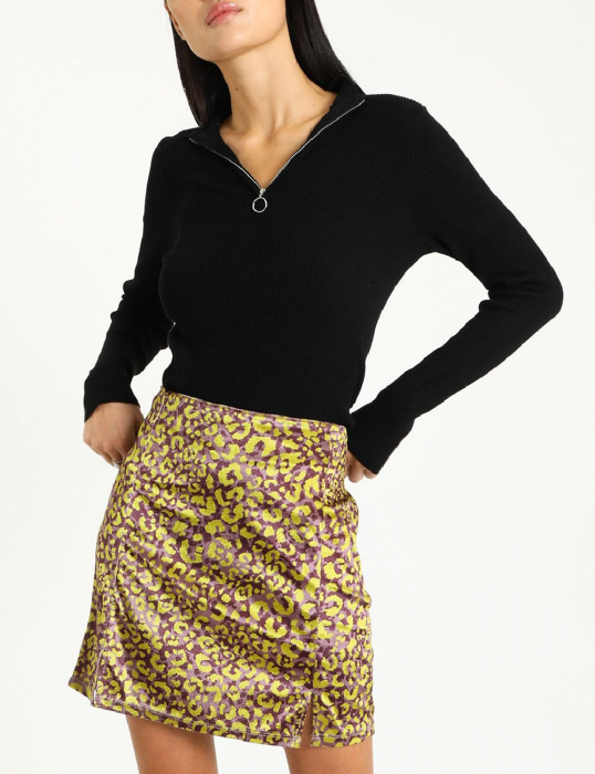 Fustă cu print leopard [2]
