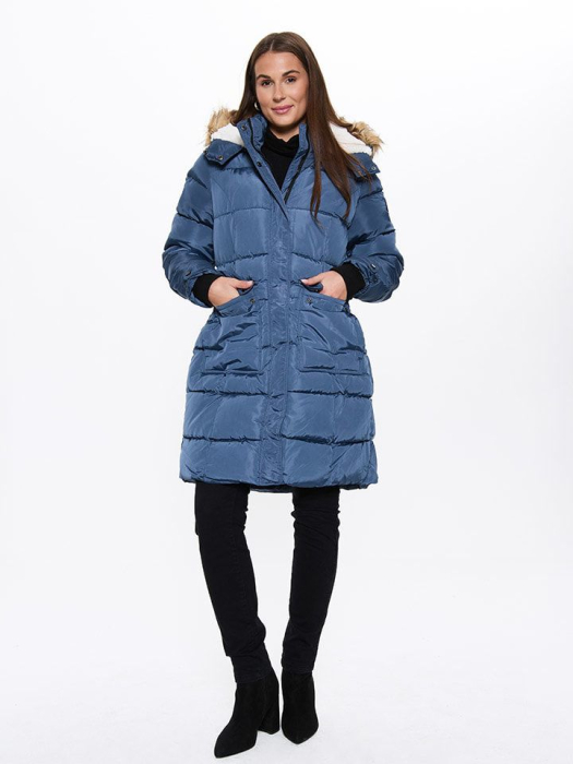 Geaca de iarna cu blana [2]