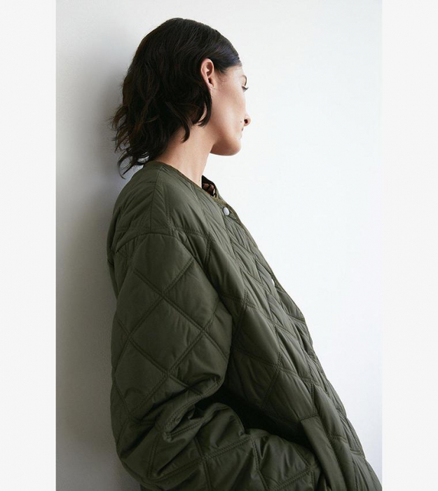 Geaca matlasata KHAKI-WAREHOUSE [2]
