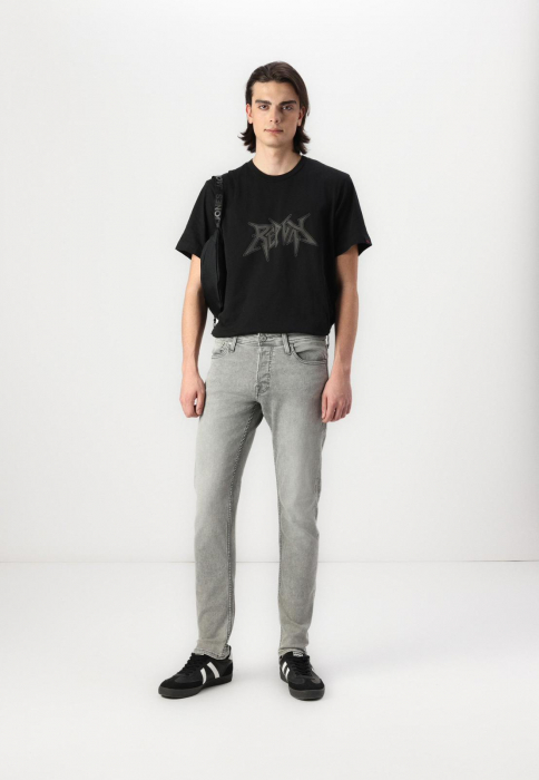 Glenn - Blugi slim fit - grey denim [2]