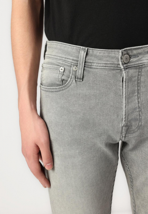 Glenn - Blugi slim fit - grey denim [4]