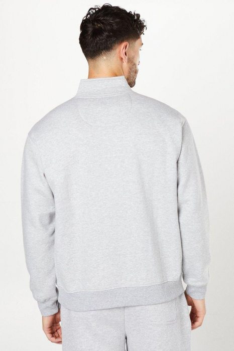 Hanorac din jerseu cu jumătate de fermoar [3]