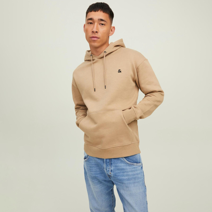 Hanorac simplu cu mâneci lungi și buzunar tip cangur [2]