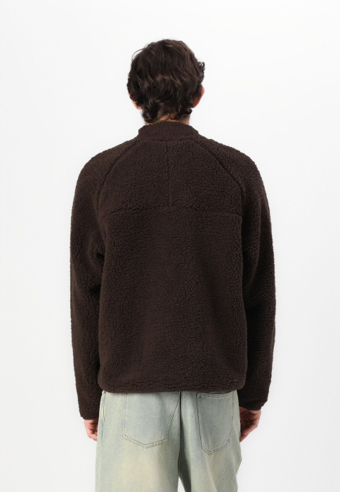 Jachetă din fleece - chocolate brown [2]