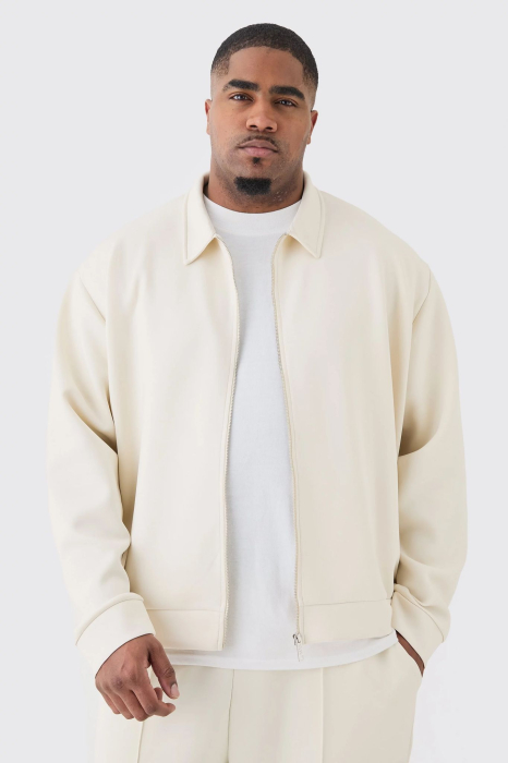 Jachetă Harrington Plus Scuba-ECRU [1]