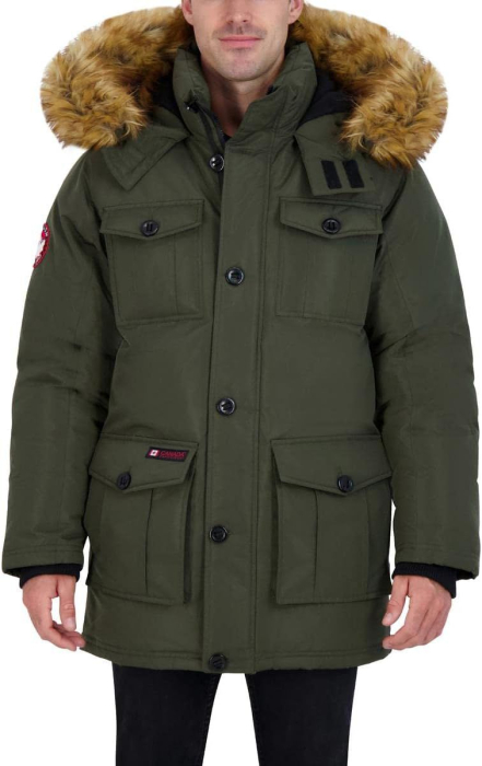 Jacheta parka de barbati de iarna [1]