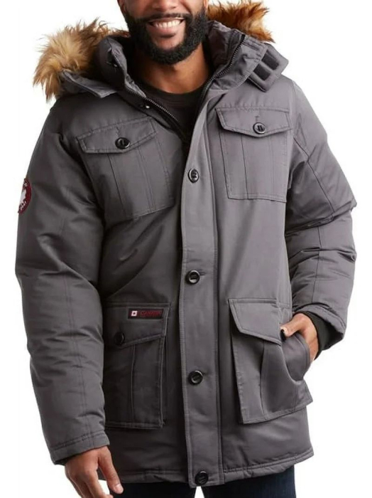 Jacheta parka de barbati de iarna [1]