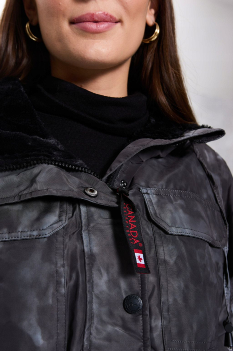 Jacheta parka de femei [5]