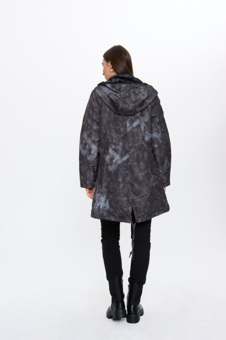 Jacheta parka de femei [2]