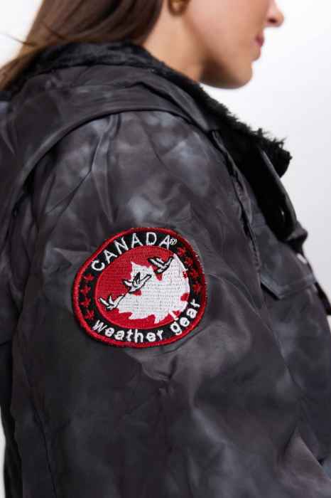 Jacheta parka de femei [3]