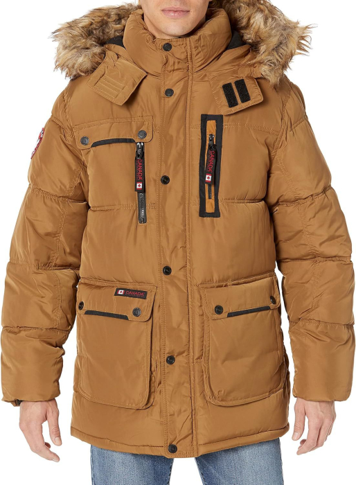 Jacheta pentru barbati Heavyweight Puffer [1]